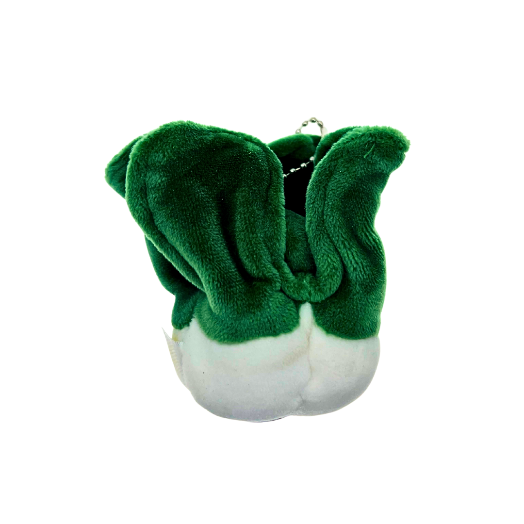 Adorable Mini Vegetable Plushie Keychain
