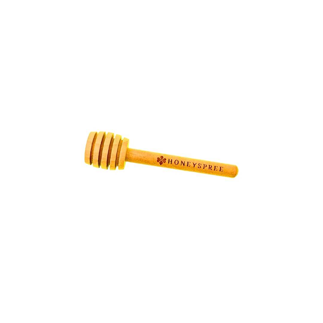 Wooden Honey Dipper