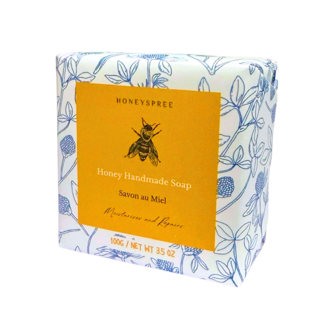 HoneySpree Handmade Soap