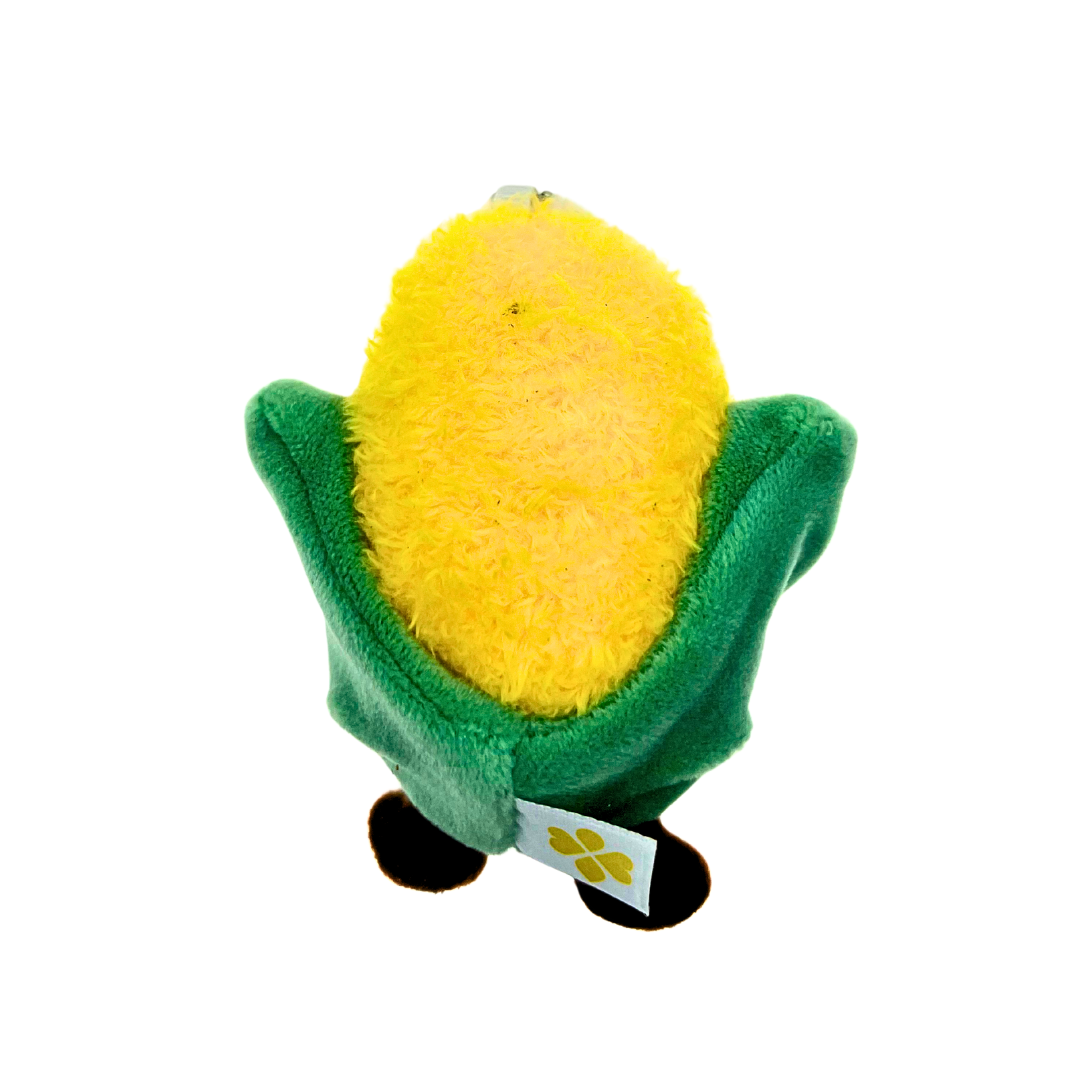 Adorable Corn Plushie Keychain