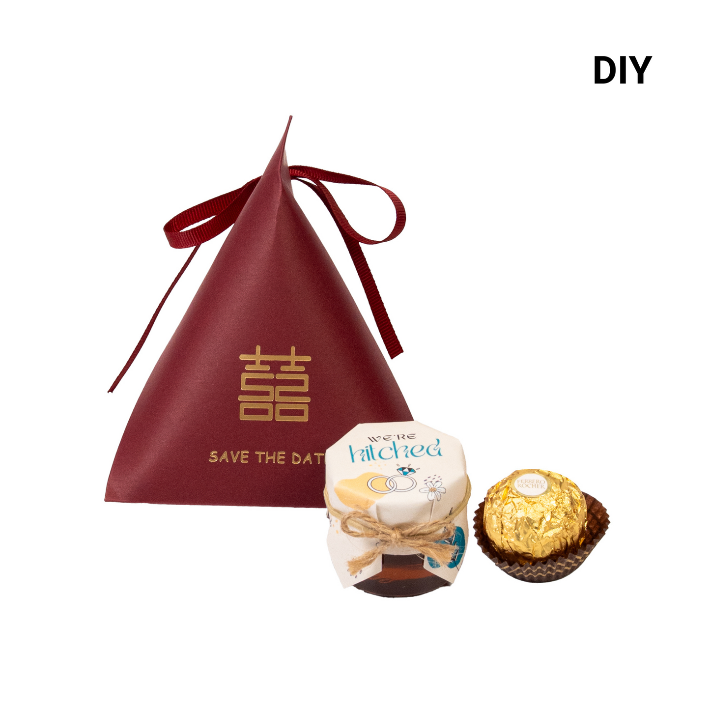 Honey Wedding Bliss Dumpling Box