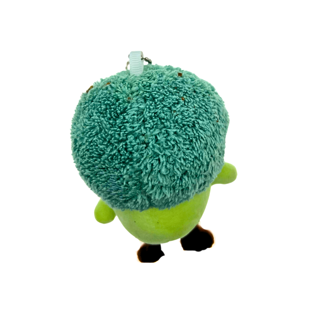 Adorable Broccoli Plushie Keychain