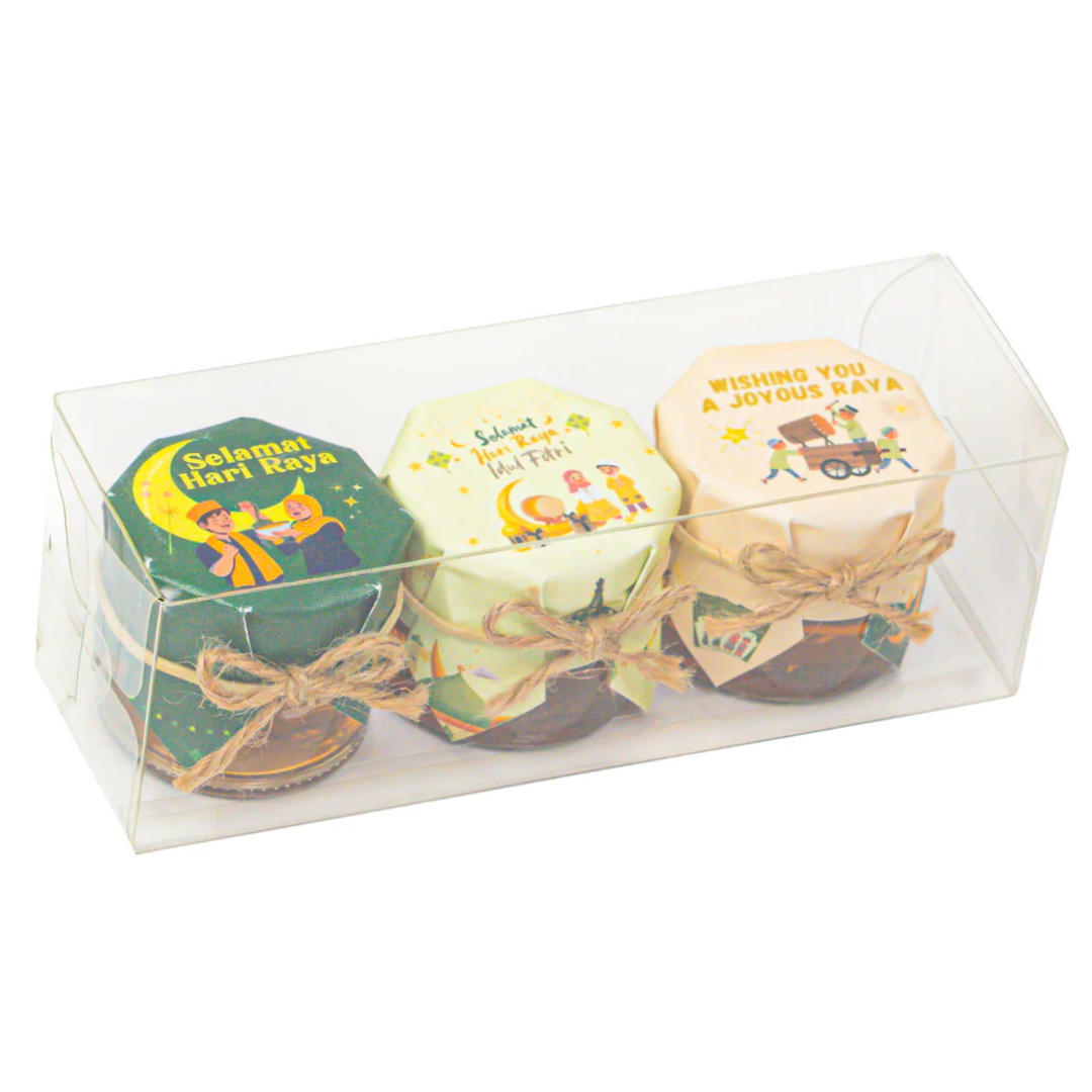 Selamat Hari Raya Aidilfitri Triple Hari Raya Blessing