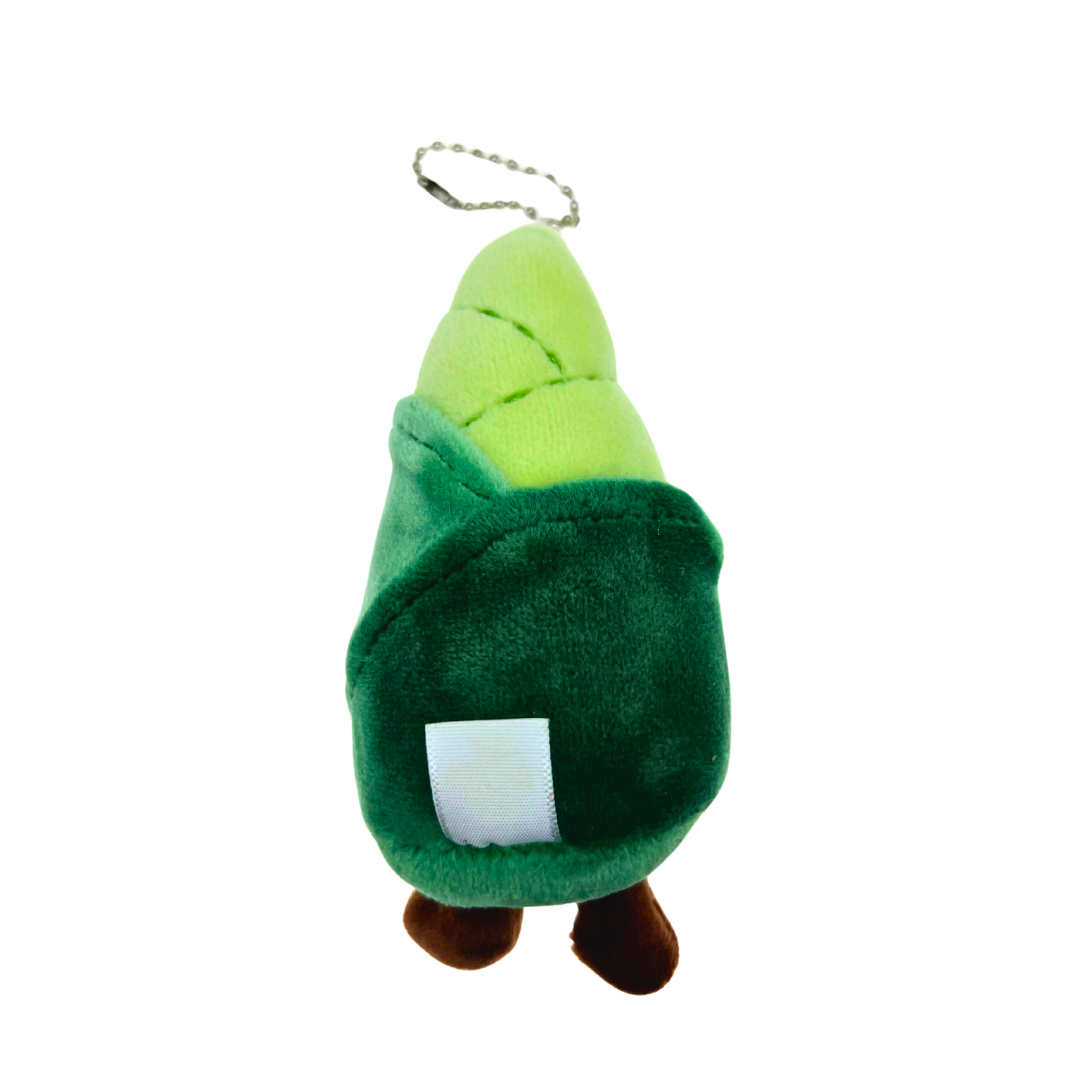 Adorable Bamboo Shoot Plushie Keychain