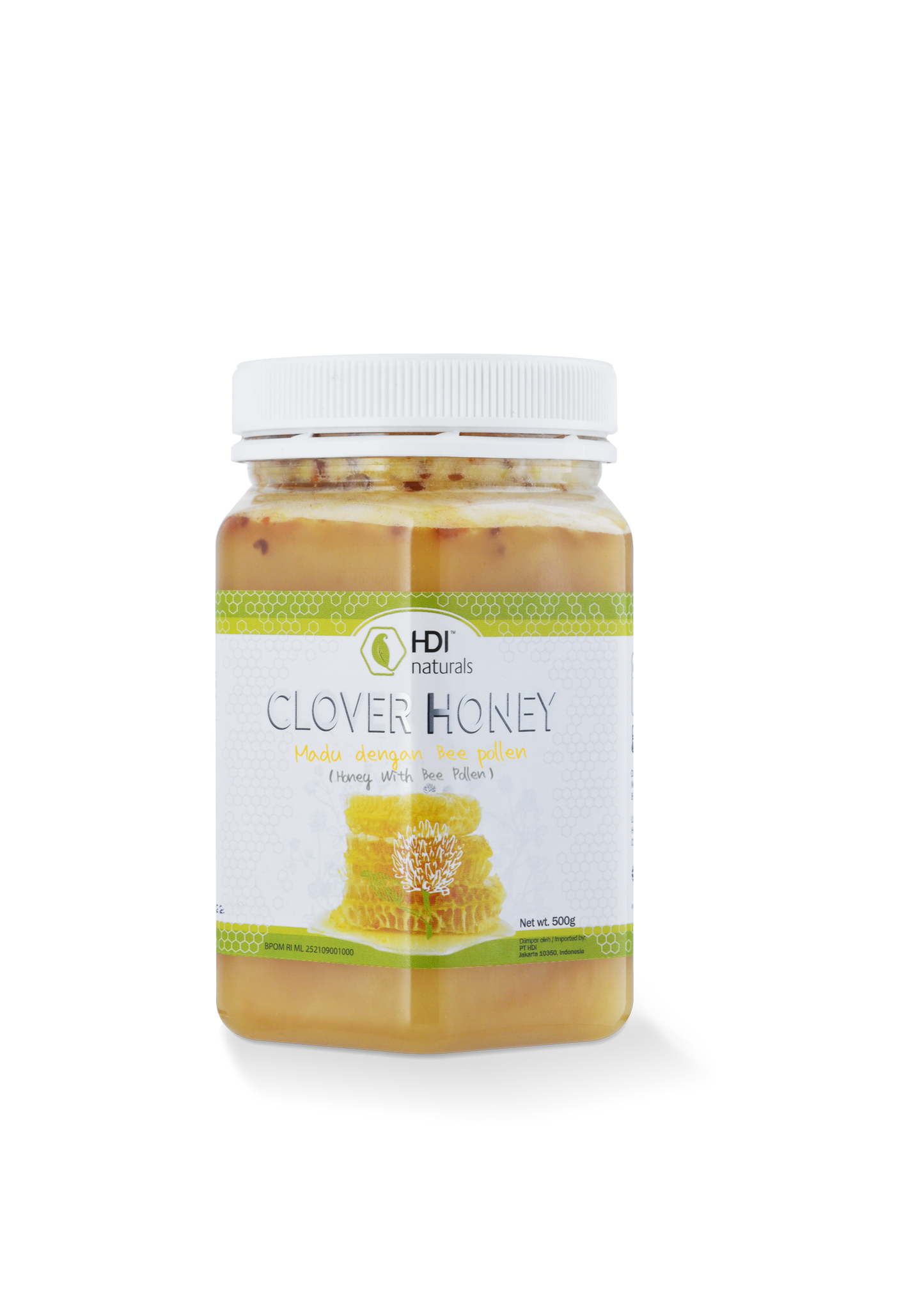 HDI Naturals Clover Honey