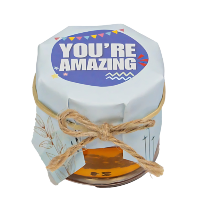 Sweet Appreciation Honey Jar