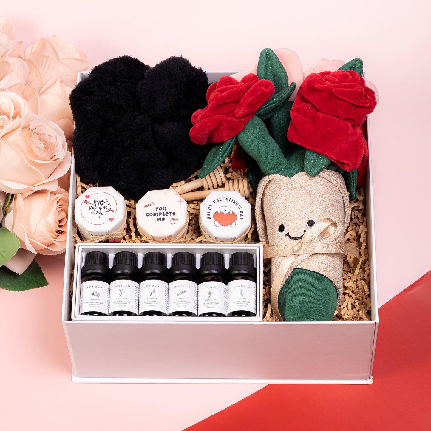Endless Love & Beauty Valentines Hamper (Black)