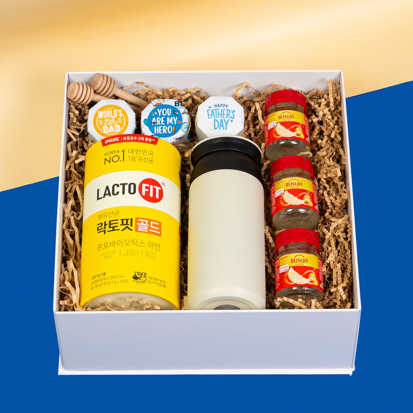 Dad’s Wellness Treat Hamper