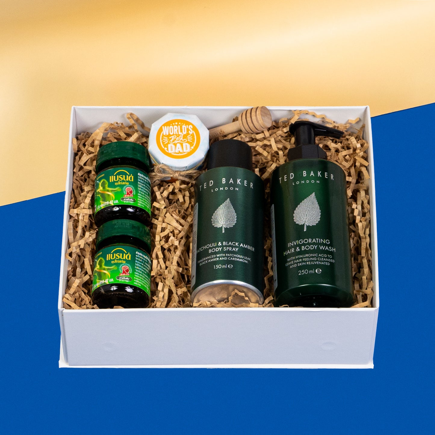 Dad's Well-Deserved Recharge Hamper