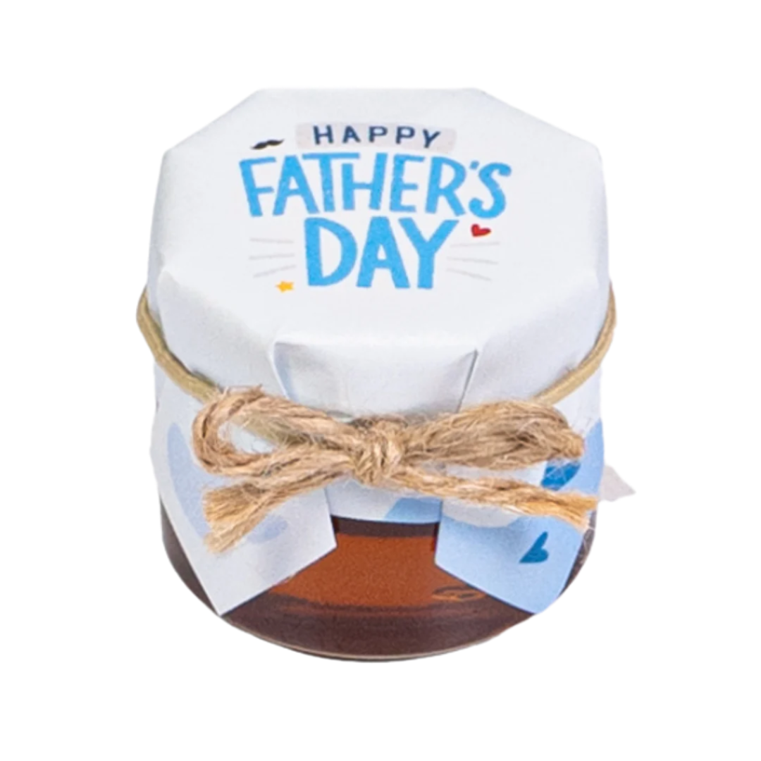 Father's Day Mini Honey Jar