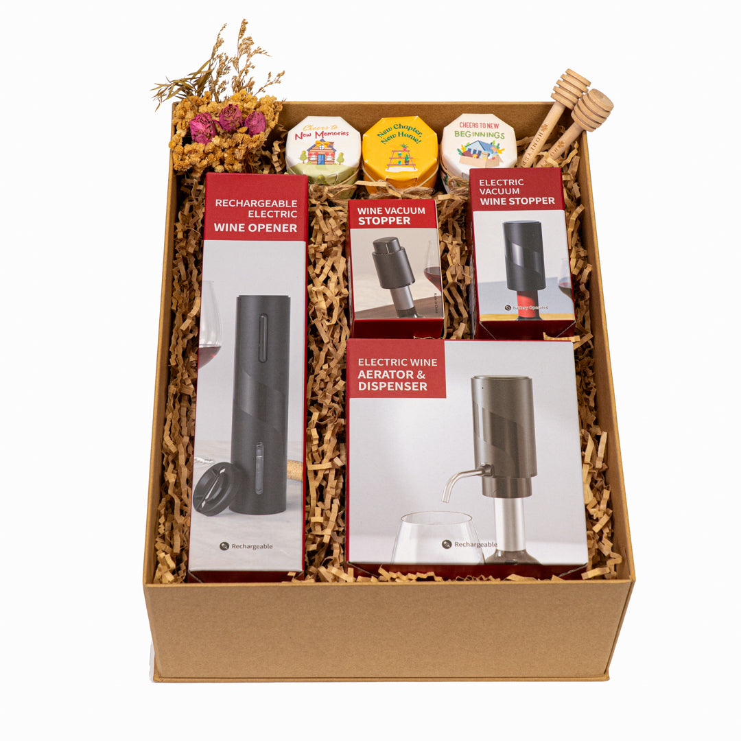 Sip & Settle Housewarming Gift Set