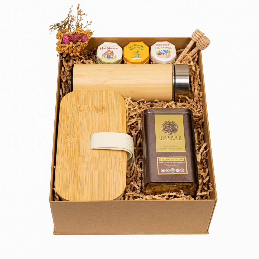 Eco-Friendly Housewarming Gift Set