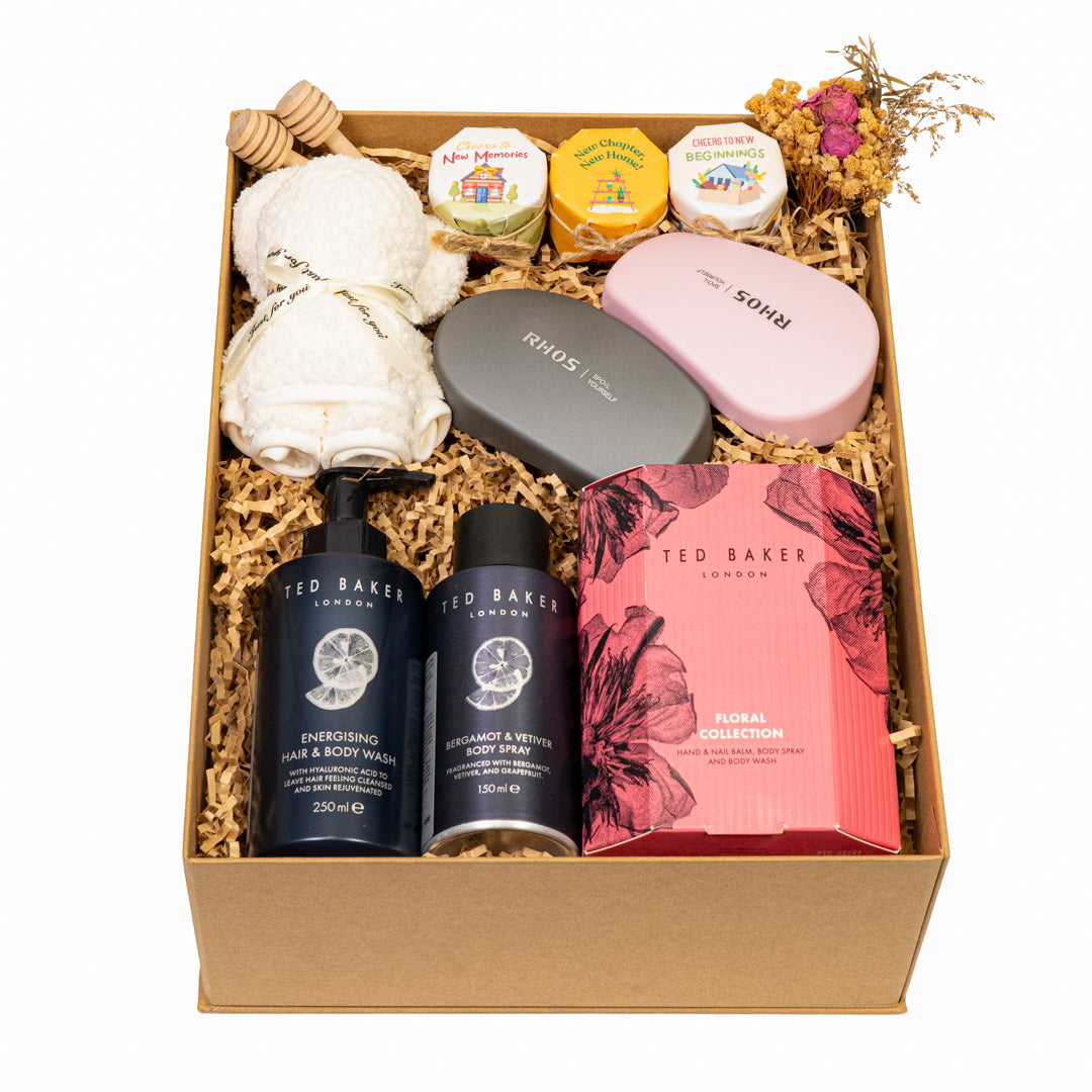 Floral Serenity & Care Gift Set