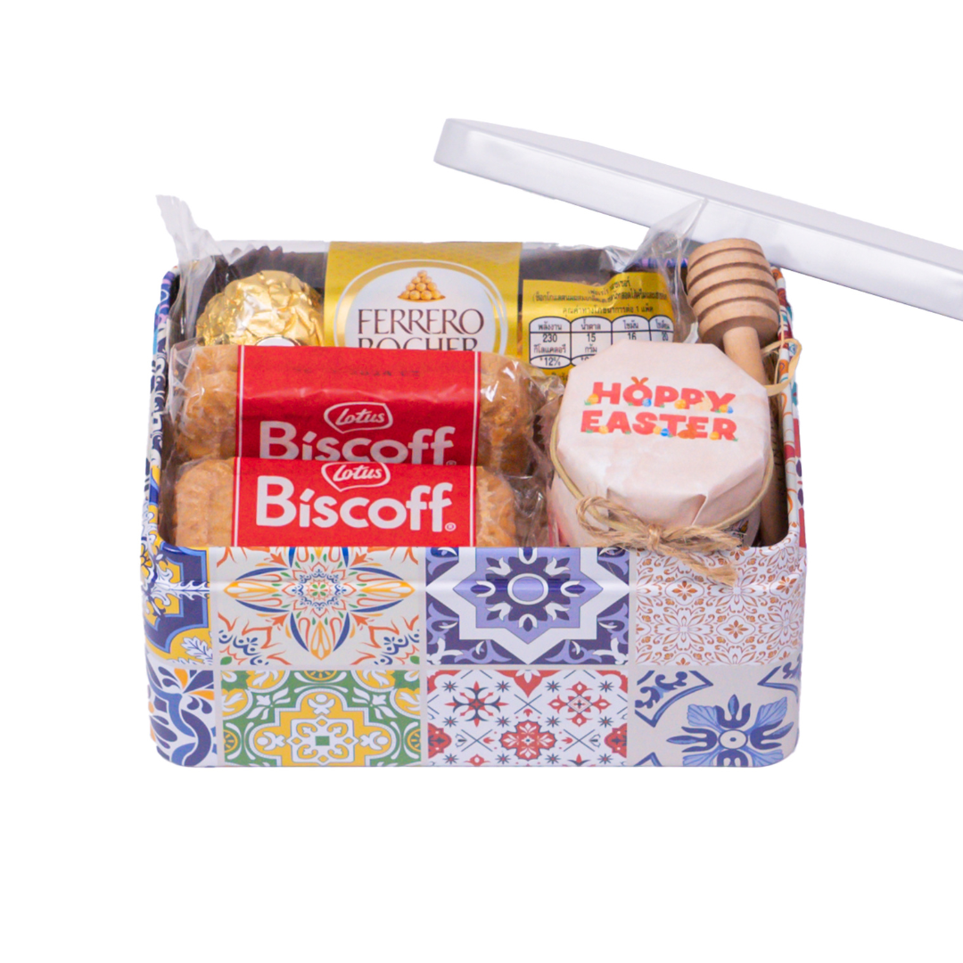 Happy Easter Treat Tin