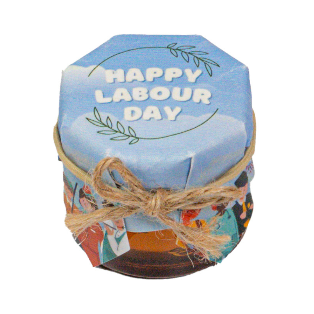 Happy Labour Day Honey Jar