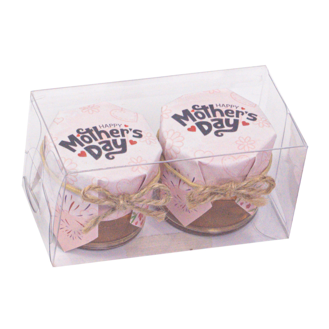Happy Mother's Day Twin Clear Box