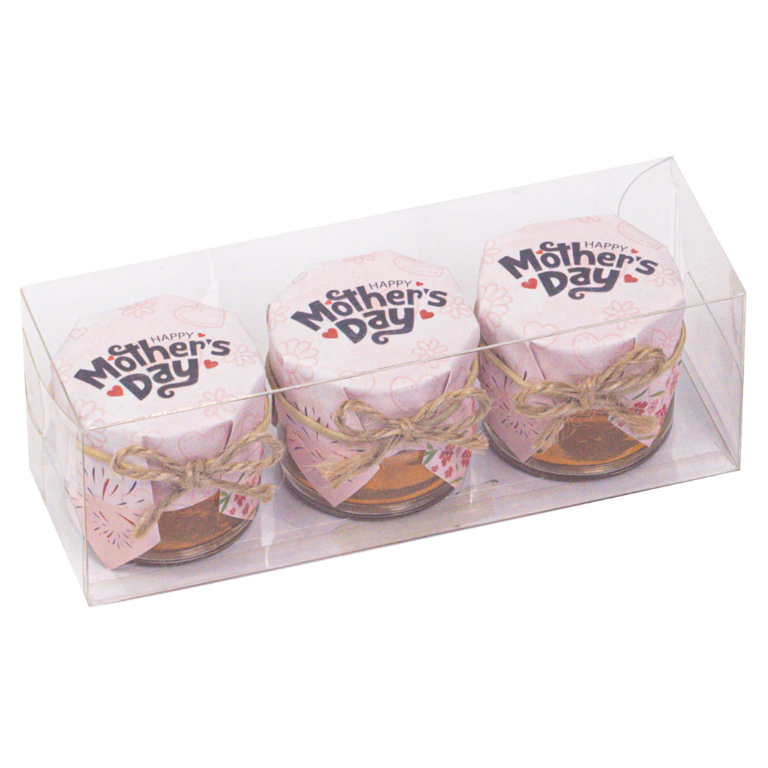Happy Mother's Day Triple Clear Box