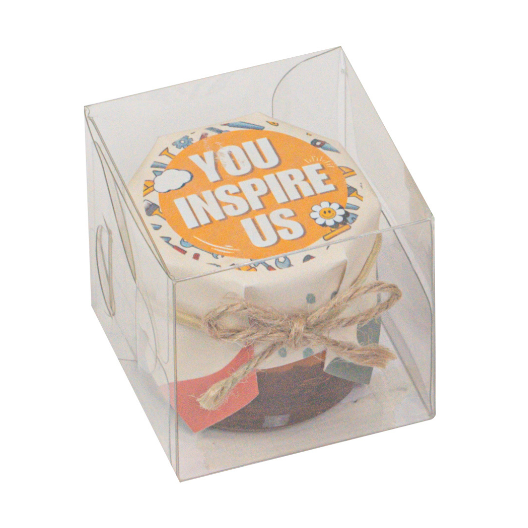 Inspiration Single Clear Box