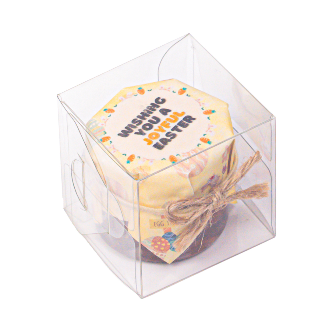 Joyful Easter Single Clear Box