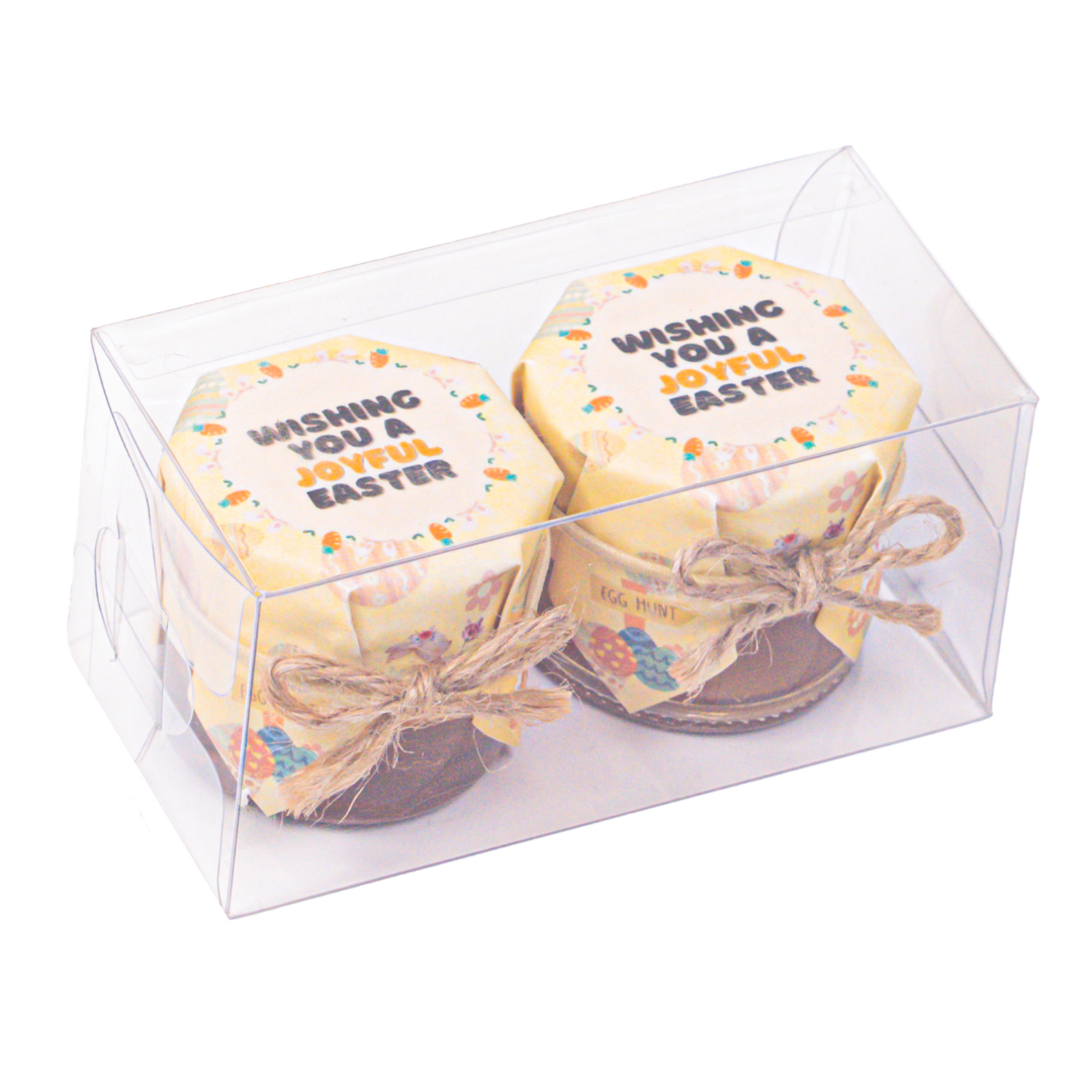 Joyful Easter Twin Clear Box