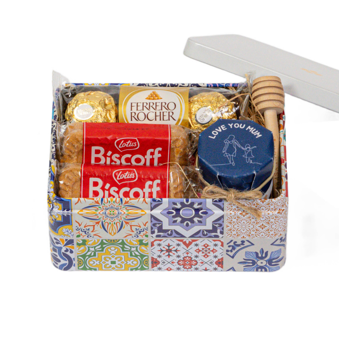 Love You Mom Sweet Treat Tin