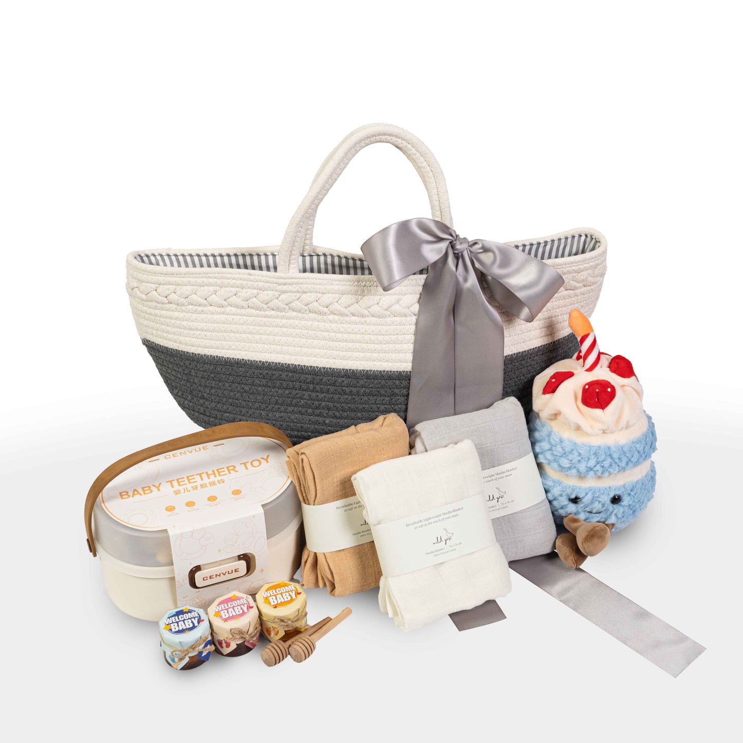 Welcome Little One Newborn Gift Hamper