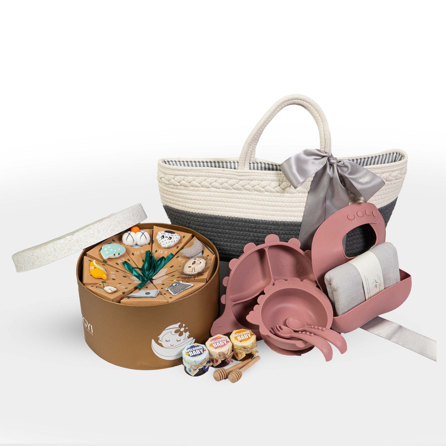 Blush Bloom Baby Hamper