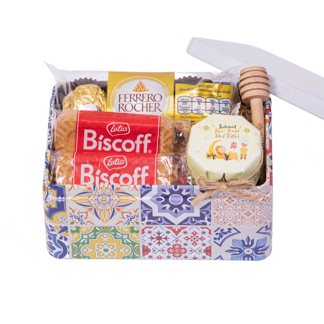 Selamat Hari Raya Aidilfitri Sweet Treat Tin