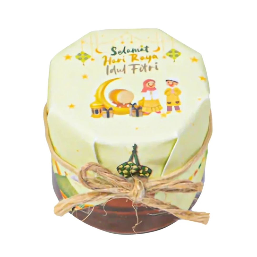 Selamat Hari Raya Aidilfitri Mini Honey Jar