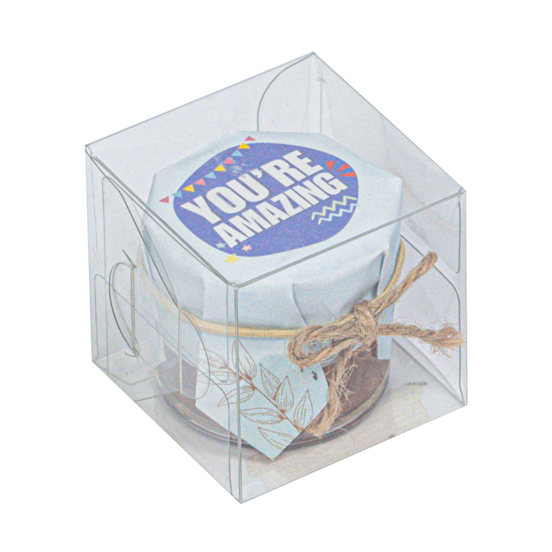 Sweet Appreciation Single Clear Box