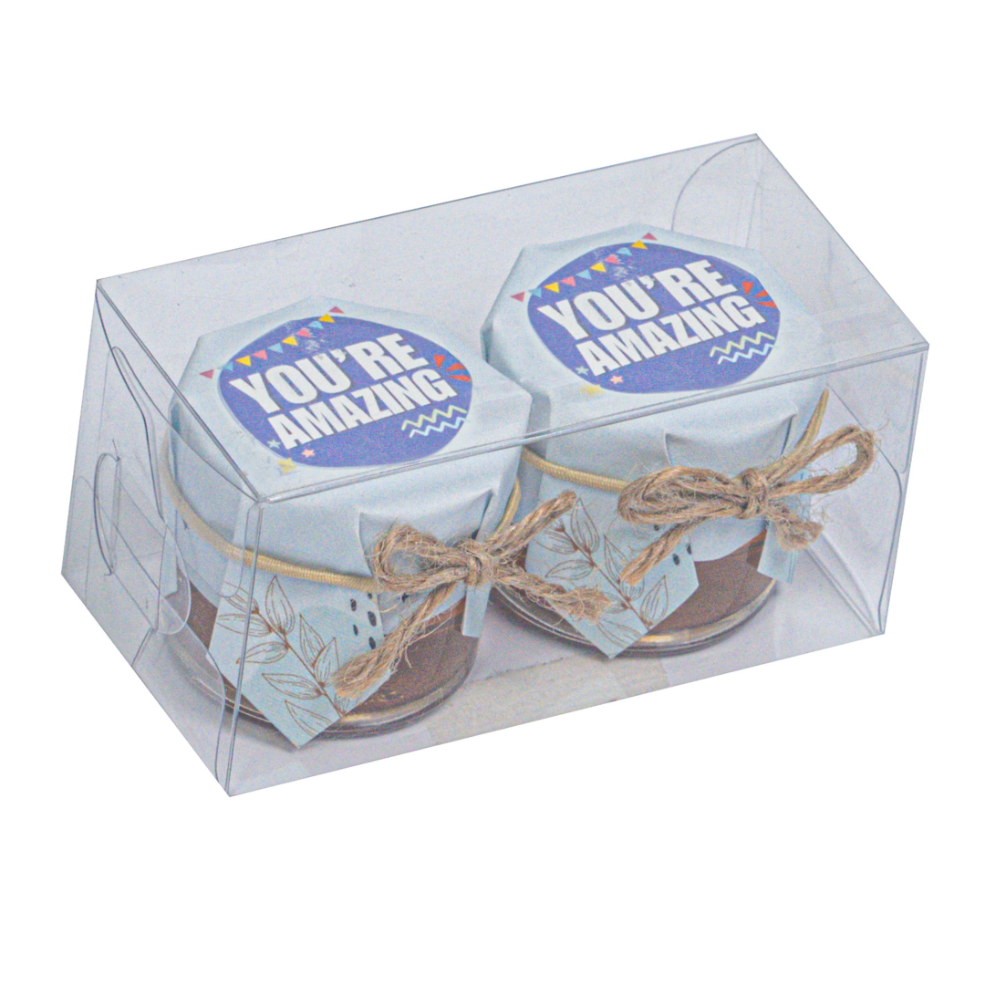 Sweet Appreciation Twin Clear Box