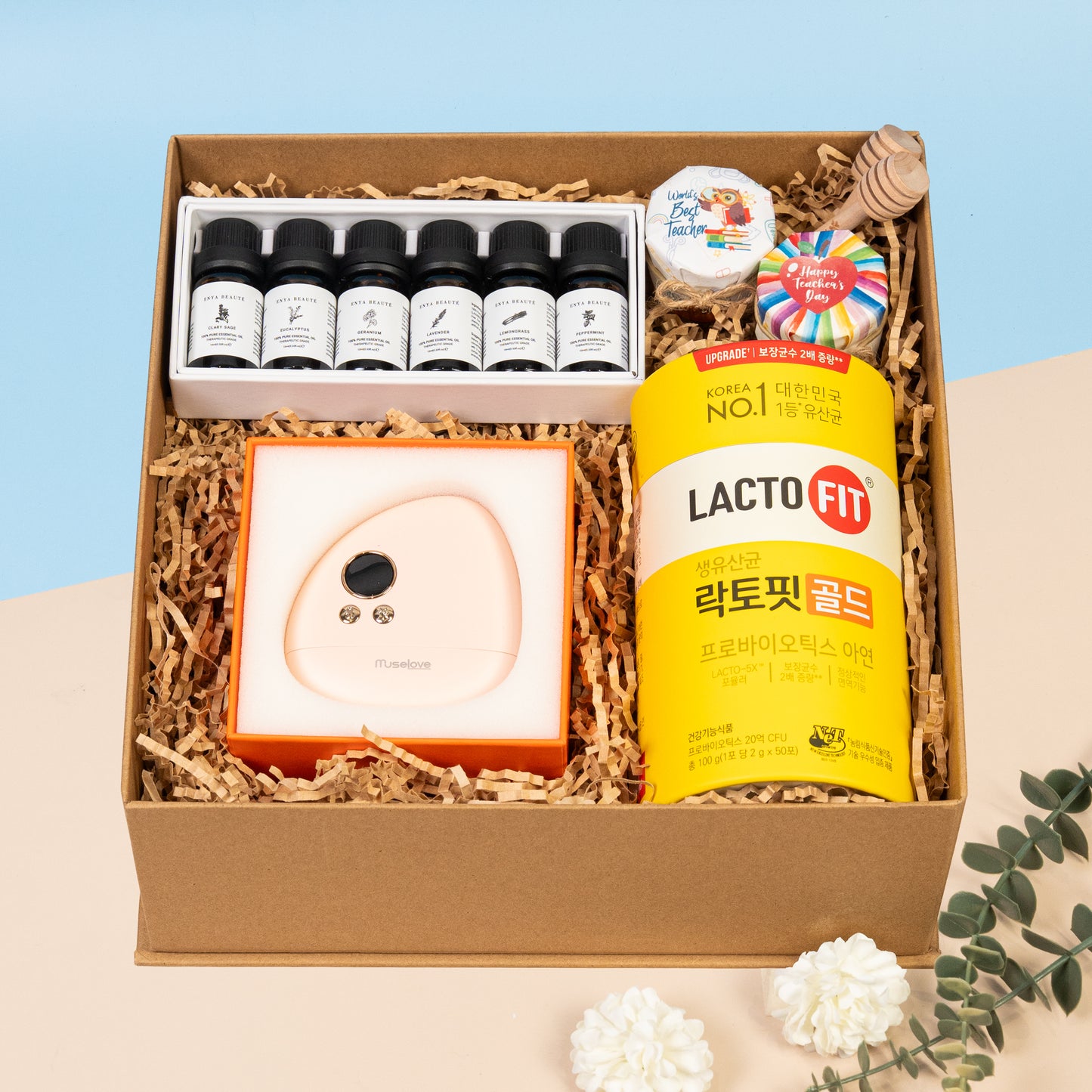 Wellness Glow Gift Set