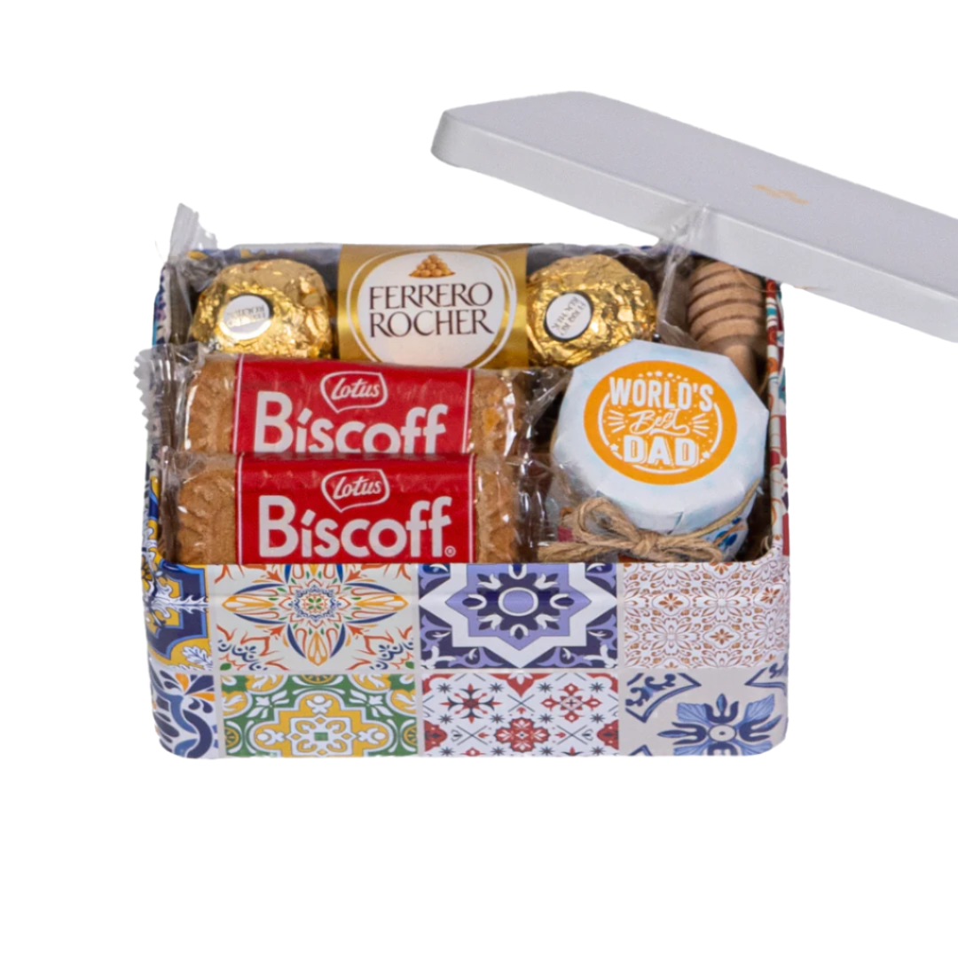 You're My Hero Sweet Treat Tin