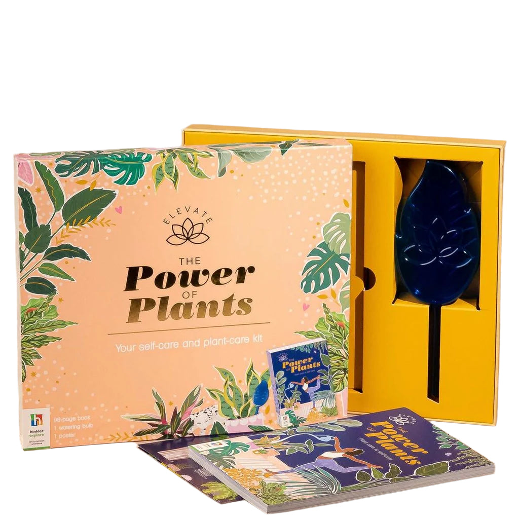The Power of Plants - Your Self Care & Plant Care Kit