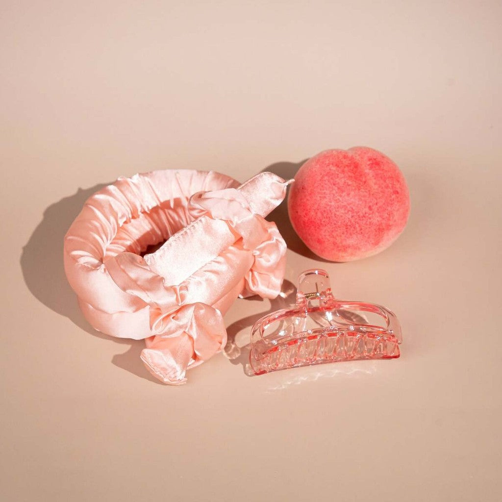 Silk Heatless Hair Roll Set