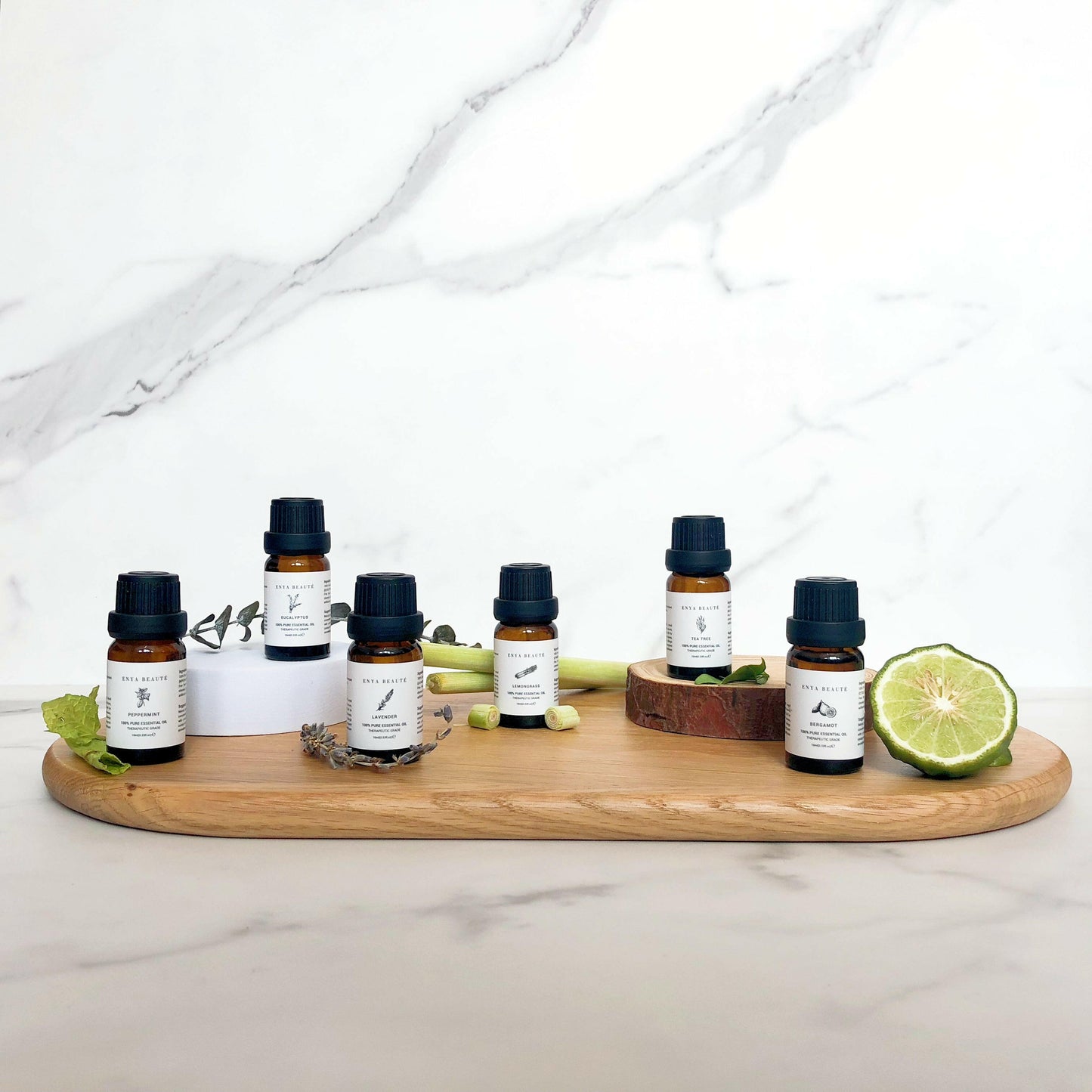 Enya Beauté 100% Pure Essential Oil Set Of 6