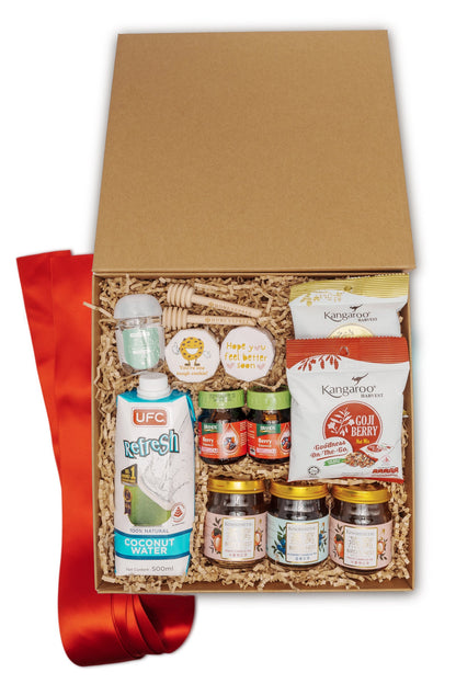 Immunity Care Hamper | Care Pack wrapped by Stay-At-Home-Mums