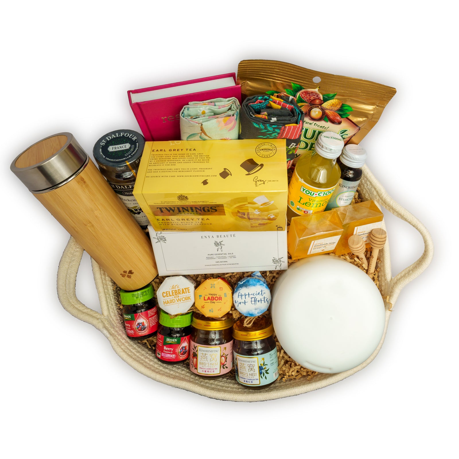 Deluxe Labor Day Basket Set