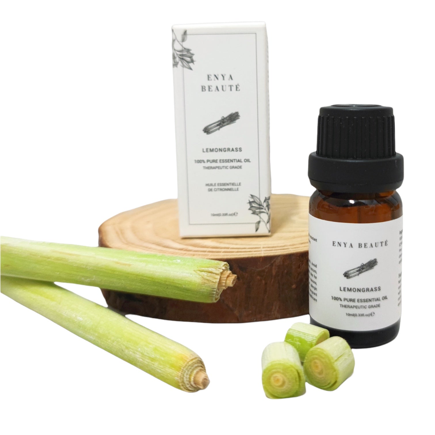 Enya Beauté 100% Pure Essential Oil - Lemongrass