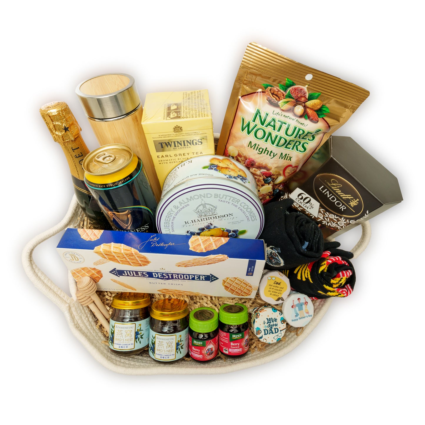 Premium Father's Day Gift Basket