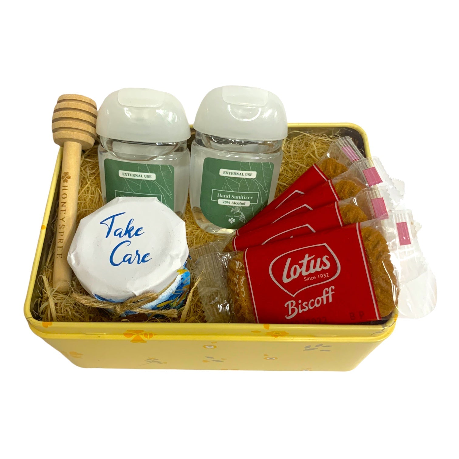Motivational Honey Gifts - Take Care of Your Loved Ones