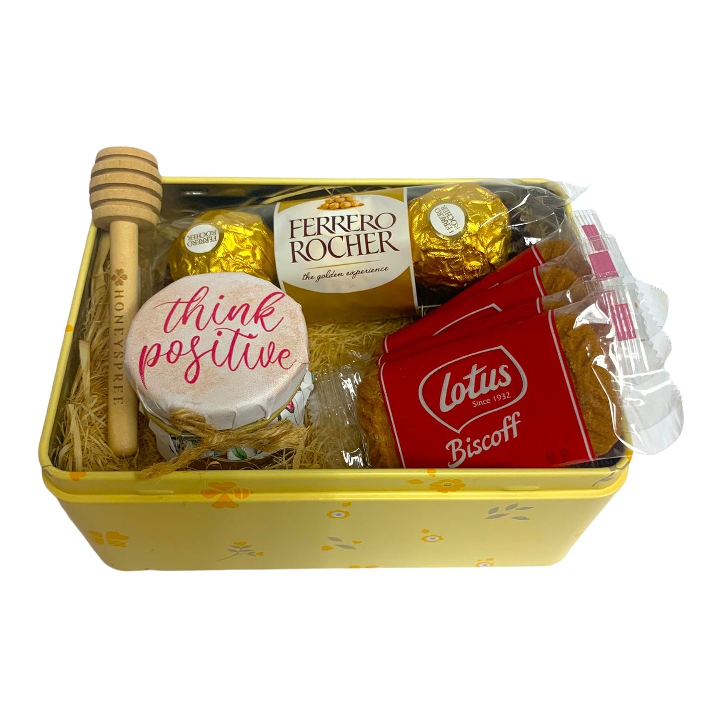 Mini Honey Gifts - Think Positive