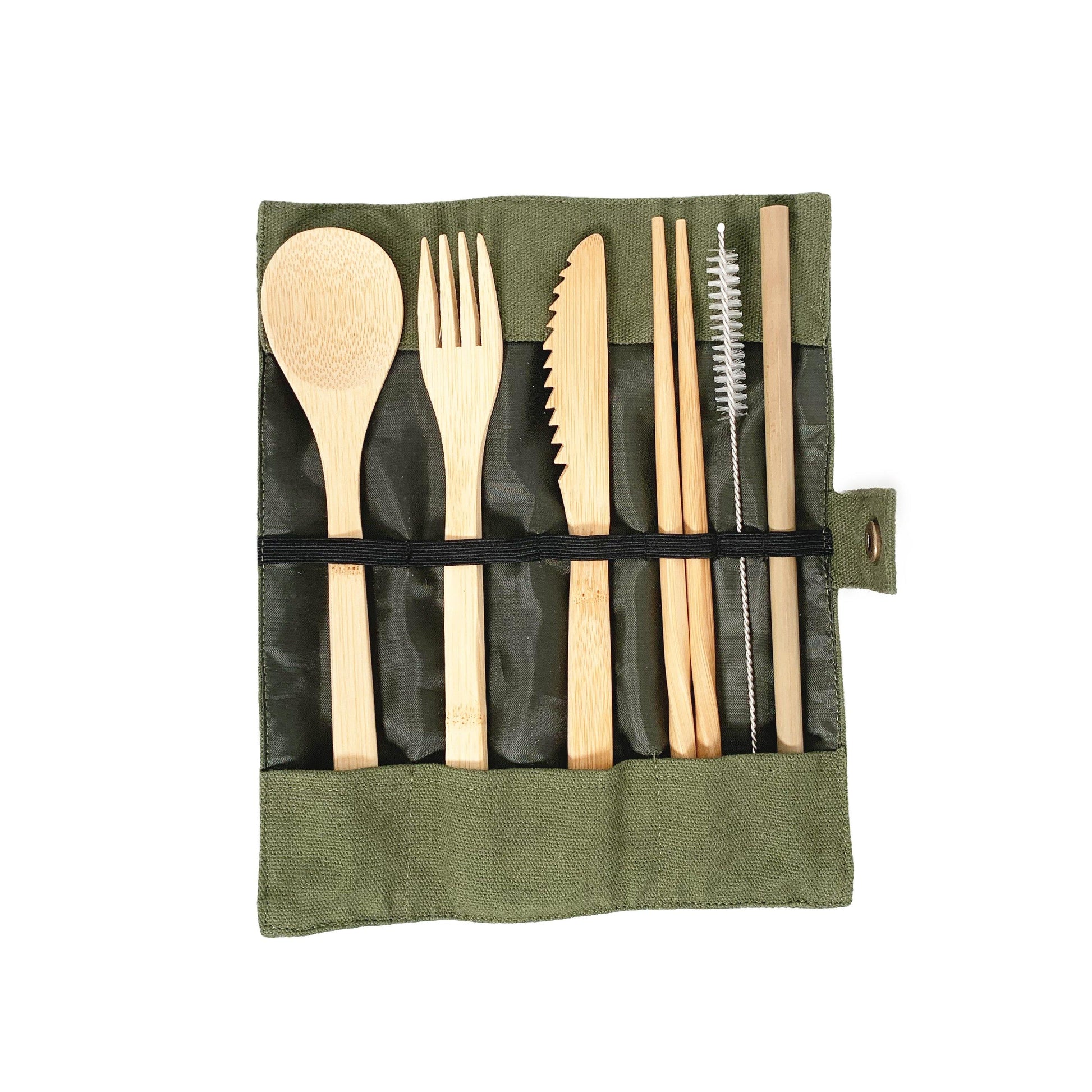 Bamboo Cutlery Set - HoneySpree