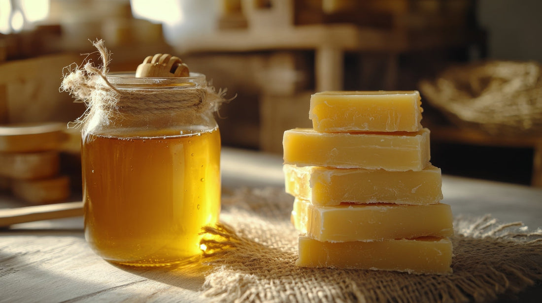 The Sweet Benefits of Honey Soap: Why It’s Good for Your Skin