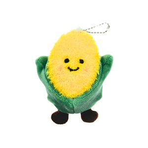 Adorable Corn Plushie Keychain