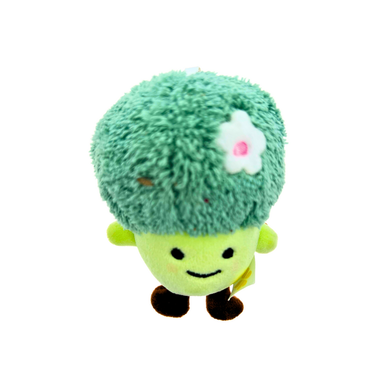 Adorable Broccoli Plushie Keychain