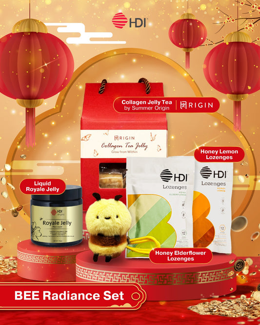 Bee Radiance Set