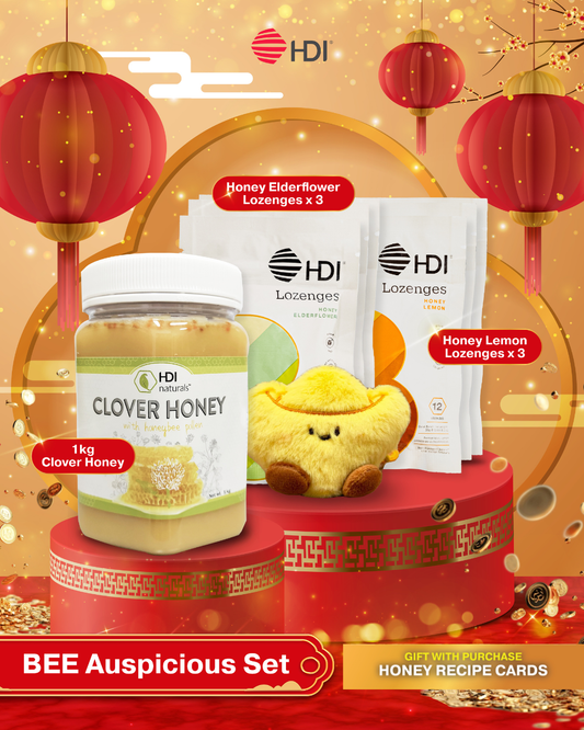 Bee Auspicious This Chinese New Year