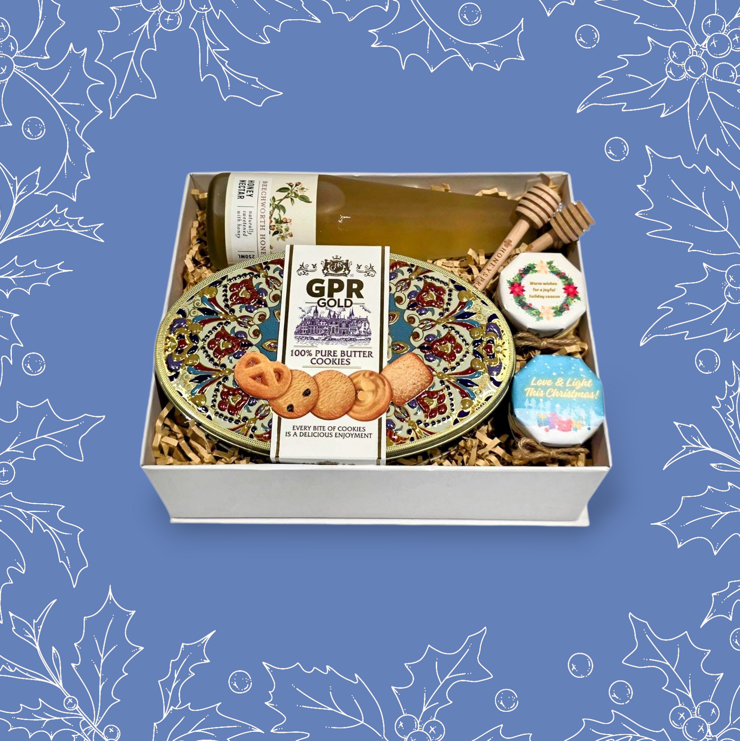 Golden Sparkle Christmas Gift Set