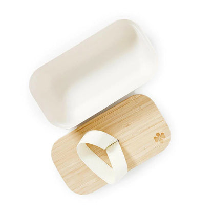 Mini Honey & Bamboo Reusable Lunch Box